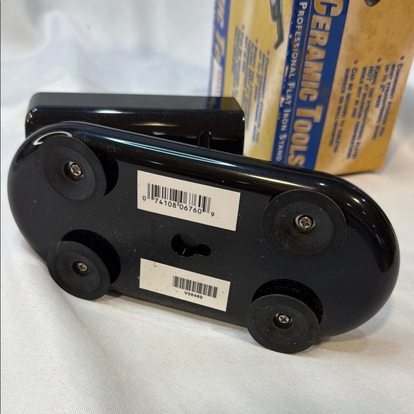 Libere de Paris Ceramic Tools Flat Iron Stand, Hold up to 2” wide, BNIB - Picture 2 of 5